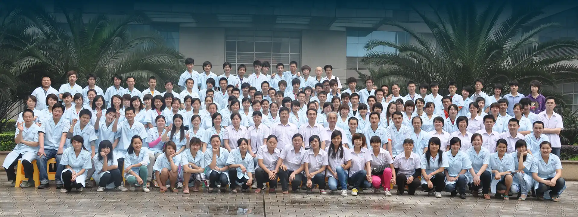 Team of China dental lab